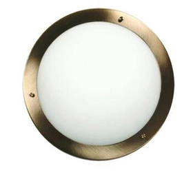 Stropní svítidlo stropní svítidlo Aquila 18 1x40W G9 patina IP44 (bž)