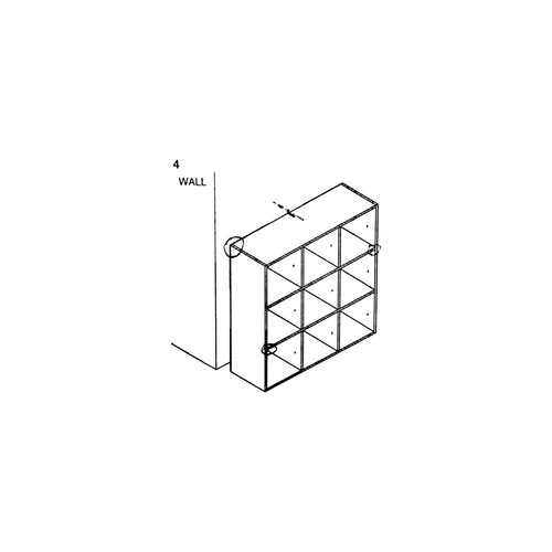 Police s 9 policemi Kali bílý Outlet