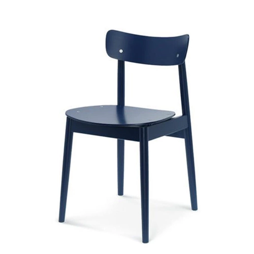 Dřevěná jídelní židle Fameg Nopp na míru do jídelny, kuchyně nebo obýváku ve skandinávském stylu