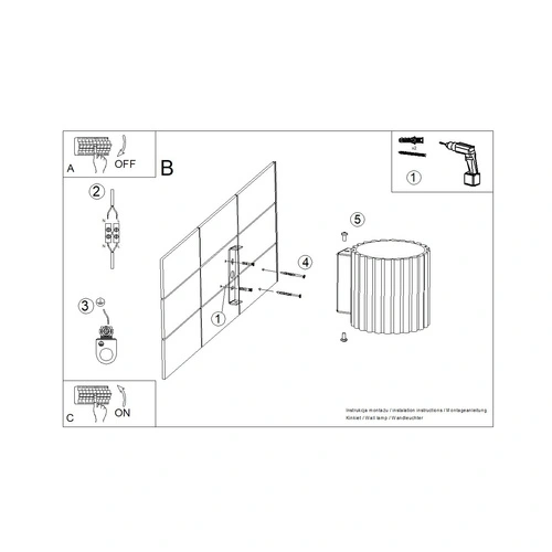 Moderní nástěnné svítidlo AURA v broskvové barvě hliník do obýváku a ložnice