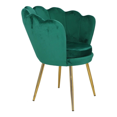 Židle Shell Florence VIC zelená  