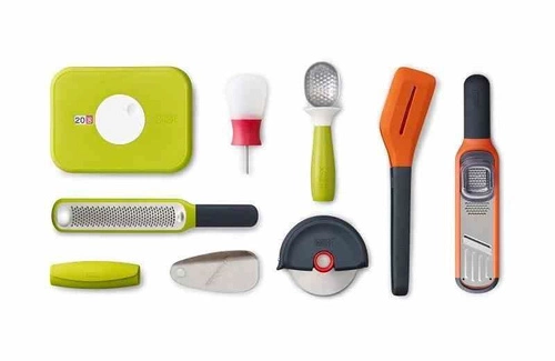 JJ - Struhadlo (zester) s čisticím prvkem zelené/grafitové