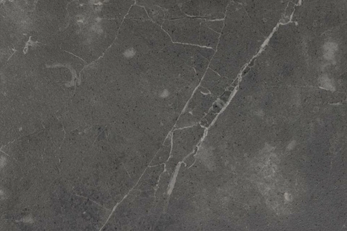 Konferenční stolek Strington 40x40 cm černý čtvercový mramorový loftový do obýváku Actona