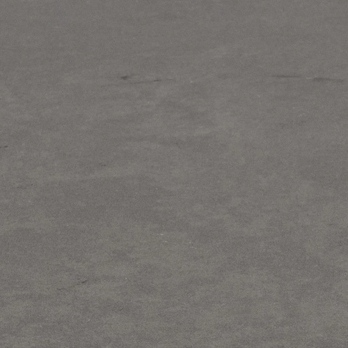 Moderní kulatý černý konferenční stolek z keramiky a skla 65 cm do obýváku Actona