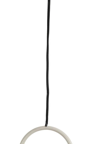 Závěsné svítidlo Dorina bílá kovová moderní do obýváku a jídelny Light&Living