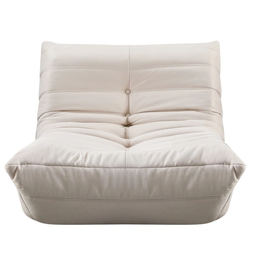 Relaxační křeslo Gufi sametové hnědé do obýváku moderní