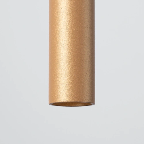 Závěsné svítidlo zlaté Pastelo 1 moderní kovové do obývacího pokoje a nad stůl