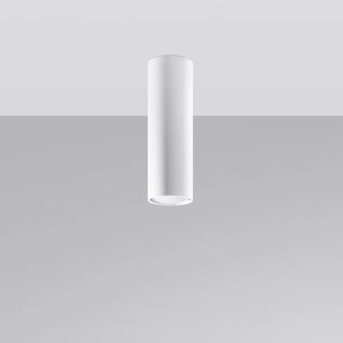 Bílé stropní svítidlo Lagos 20 moderní kovové do kuchyně, obýváku a ložnice