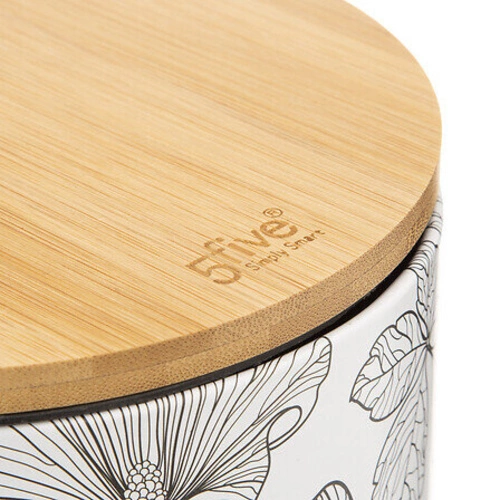 Sada koupelnových doplňků Blackflora