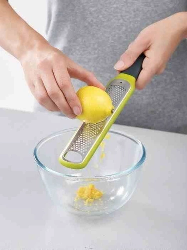 JJ - Struhadlo (zester) s čisticím prvkem zelené/grafitové