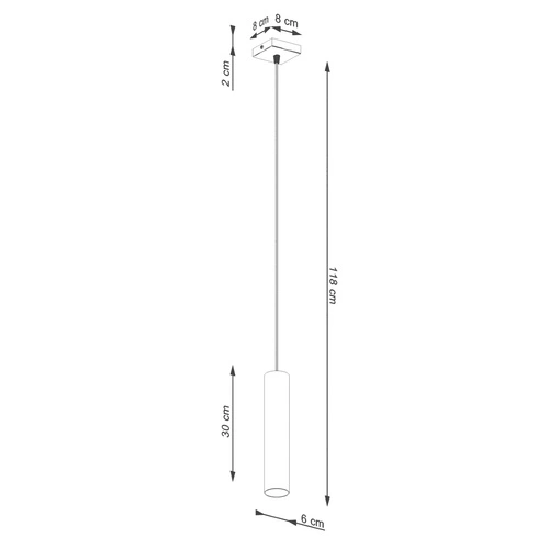 Závěsné loftové svítidlo Lagos béžové, nastavitelné do obýváku a kuchyně, stropní, 1x světlo