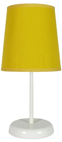 Stolní lampa Gala 1x40W E14 žlutá