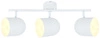 Stropní lampa Azuro 3x40W E27 bílá