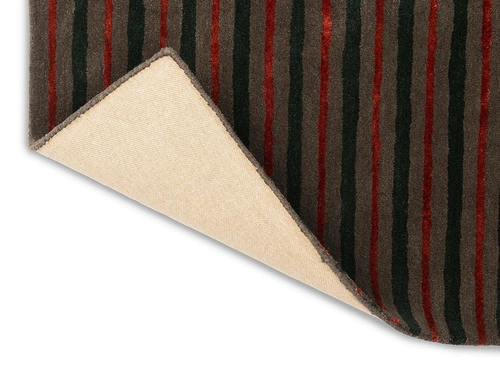 Vlněný koberec do obýváku Decor Proof 250x350 béžový moderní ručně tkaný snadné čištění