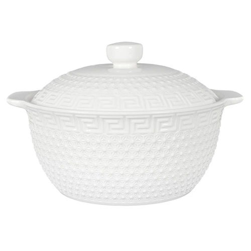 Sada na servírování polévky, lžíce, 6 misek