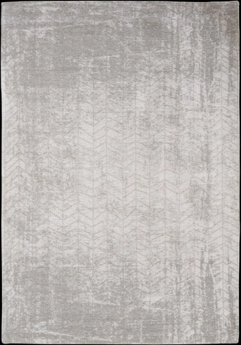 Bavlněný obdélníkový koberec do obýváku White Plains 230x330 retro s krátkým vlasem