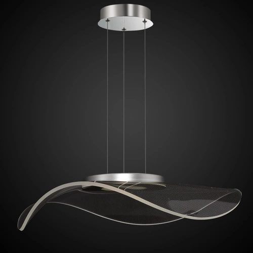 Stropní LED svítidlo Velo no.1 chrom, nastavitelná, moderní do obýváku ALTAVOLA DESIGN