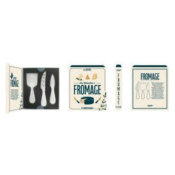 Sada nožů na sýr Le Coffret