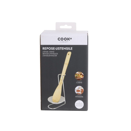 Stojan na lžíce šedý