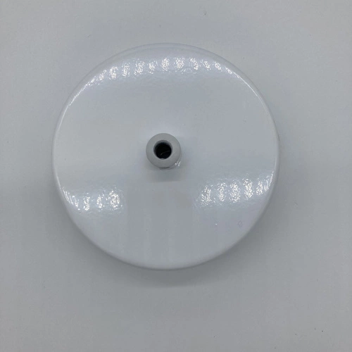 Závěsné svítidlo SAUCER bílá 45 cm skandinávský nad jídelní stůl s nastavitelnou výškou