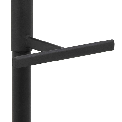 Barová židle Adisa šedá OUTLET