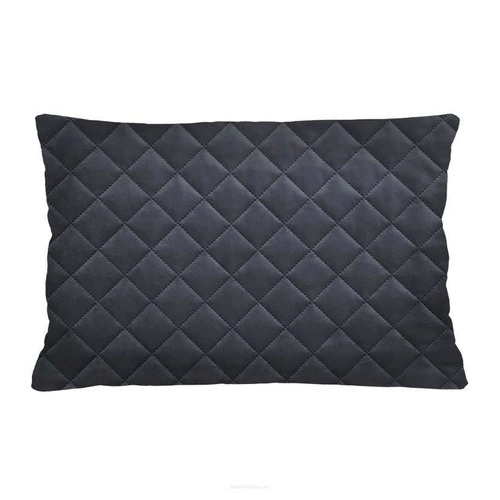 sametový polštář Royal 40x60 antracitový