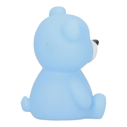 Dětská noční lampička Teddy Bear modrá moderní bezdrátová do dětského pokoje Atmosphera