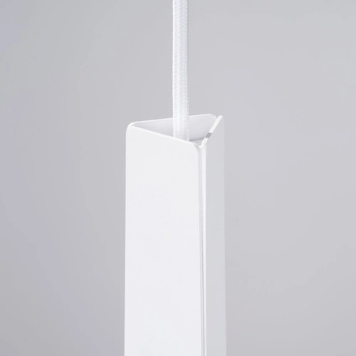 Závěsné svítidlo PRYSM 3L bílé skandinávské tříramenné do obýváku, jídelny nebo nad kuchyňský ostrůvek