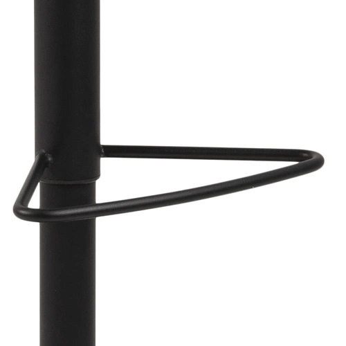 Barová židle Sylvia zelená otočná s nastavitelnou výškou a opěrkou moderní do kuchyně Actona