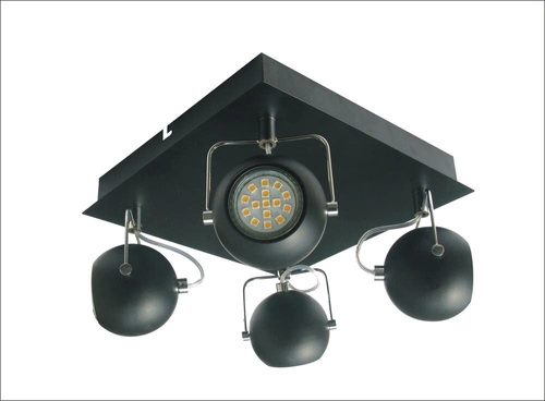 Stropní svítidlo Tony stropní svítidlo 4x3W LED GU10 matně černé