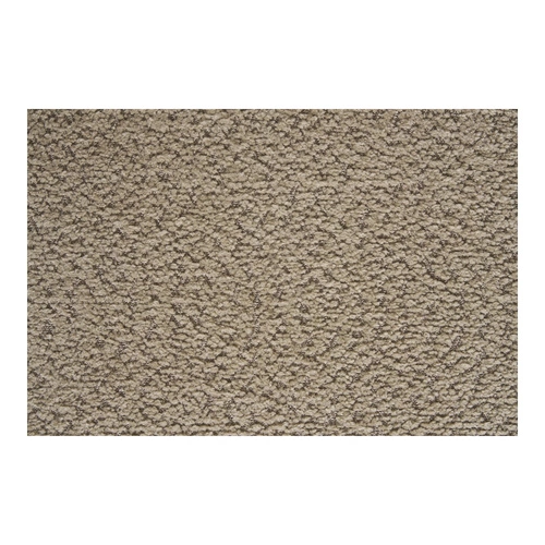 Čalouněná židle Safira boucle béžová skandinávská do jídelny s černými nohami Intesi