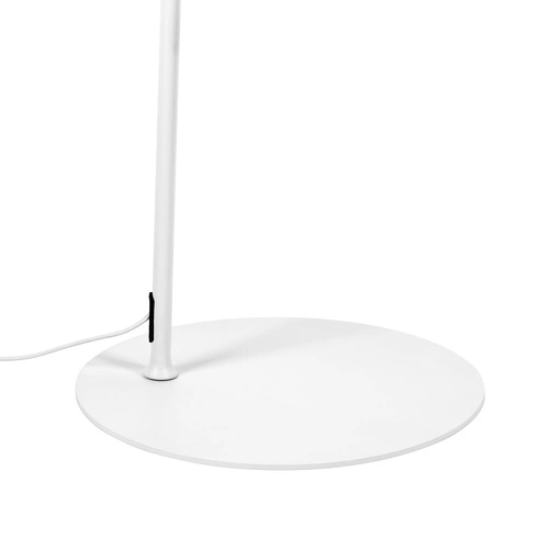 Bílá stojací lampa ZEN F Step into Design moderní do obýváku a ložnice 186 cm