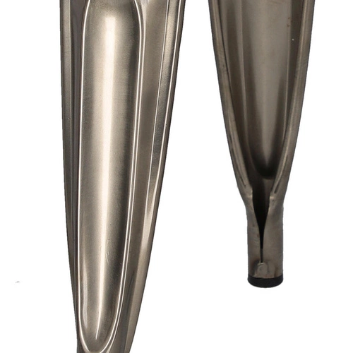 Kovová jídelní židle Paris Wood D2.DESIGN s dřevěným sedákem v industriálním stylu