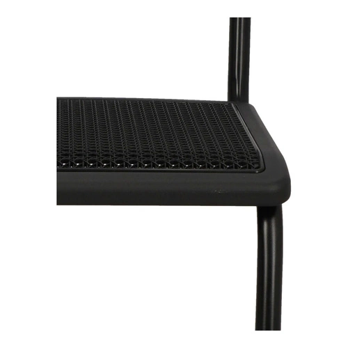 Černá houpačka Nelson černá/černá židle