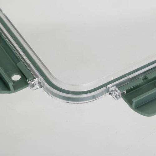 Hermatické krabička Neo zelená vysoká 1,6L