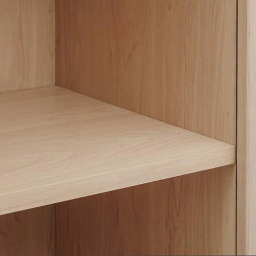 Stojící koupelnová skříňka Liora 160 cm dub přírodní s policemi moderní 5five simply smart