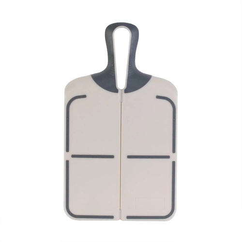 Intesi flexibilní plastové prkénko na krájení béžové do kuchyně vhodné do myčky 38,8x22 cm