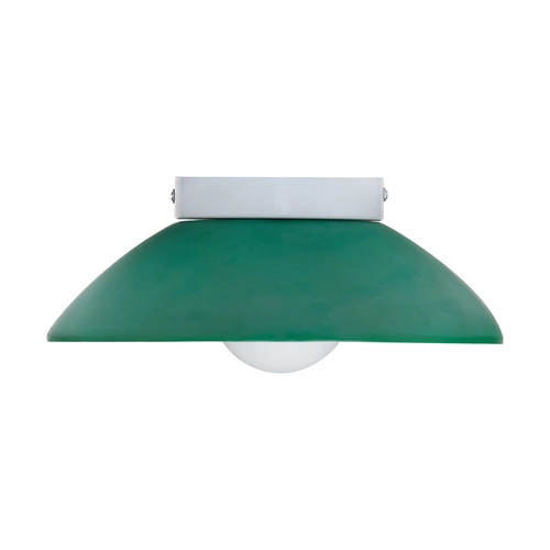 Moderní nástěnné svítidlo ILUSIONI Step into Design zelené kovové 26 cm do obýváku