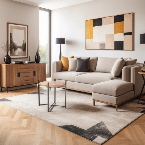 Kulatý konferenční stolek Ragna 42 cm loftový dřevěný s kovovou podstavou do obýváku Intesi