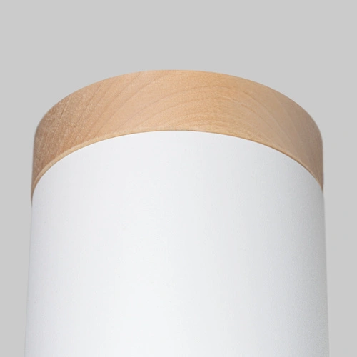 Stropní svítidlo RIF bílé moderní skandinávské do obýváku, kuchyně a ložnice SOLLUX