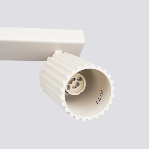 Stropní svítidlo KARBON 2 béžové minimalistické glamour do obýváku a ložnice s otočným stínidlem