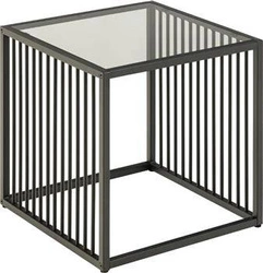 Konferenční stolek Strington černý