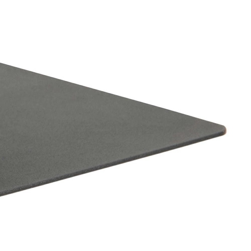 Nástěnná police na knihy Joliet S černá kovová moderní do obýváku Actona 35 cm