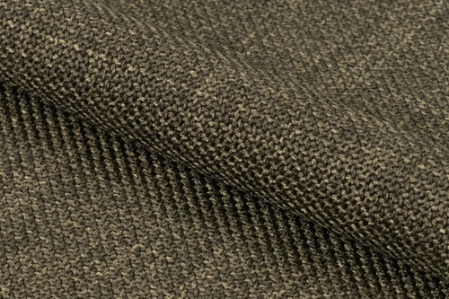 Čalouněná jídelní židle Becca Actona olivová moderní s černými nohami