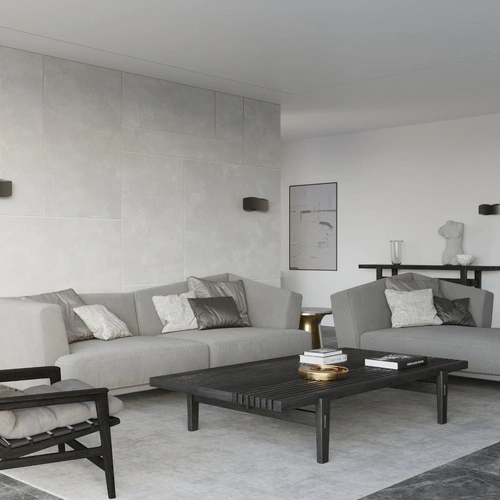 Nástěnné svítidlo Tila 30 černé moderní kovové do obýváku a ložnice Sollux Lighting