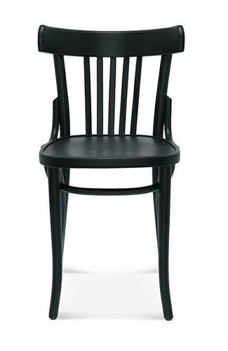 Dřevěná jídelní židle Fameg VERT retro vintage do kuchyně s možností personalizace