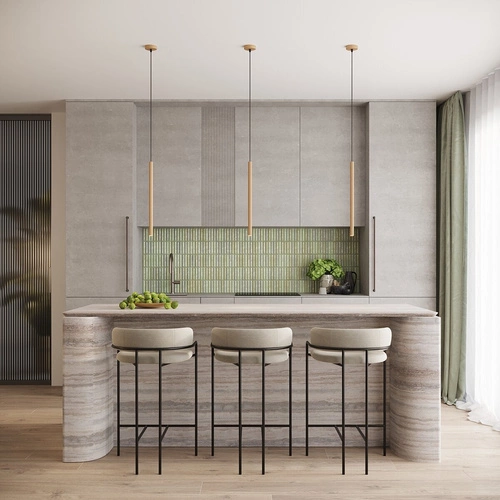 Závěsné svítidlo ARCHE 3P zlaté moderní, nastavitelné do obýváku a jídelny SOLLUX