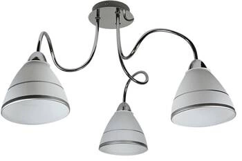 Stropní svítidlo Elf 3x40W E14 chrom