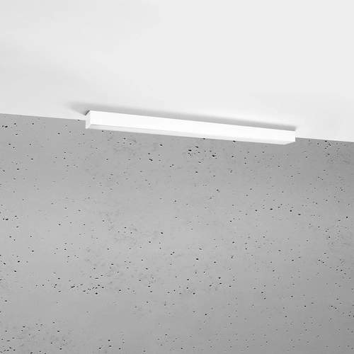 Stropní LED svítidlo Pinne 90 bílé moderní do kuchyně, obýváku a chodby Thoro