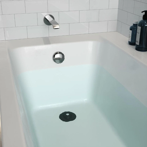 Silikonová zátka do dřezu Umbra Flex černá univerzální do koupelny a kuchyně 10 cm